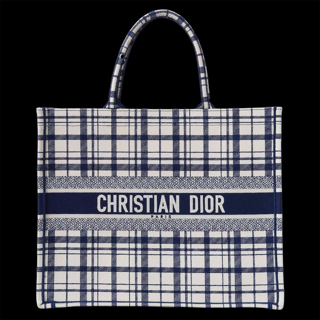 CHRISTIAN DIOR(USED)크리스찬디올 북토트백
